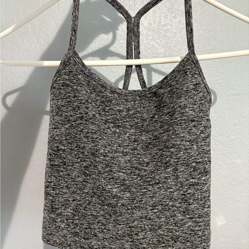 Beyond Yoga Charcoal Tank Top